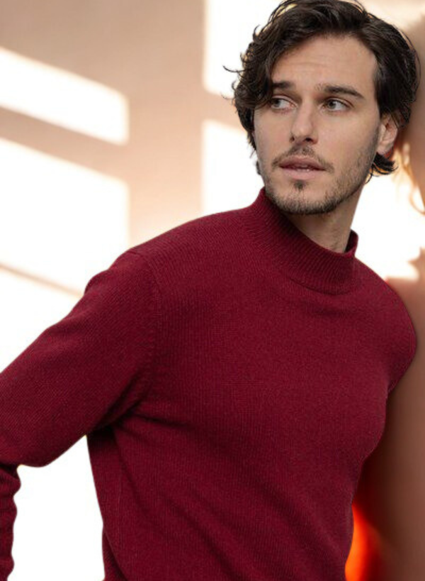 Maglione Girocollo Cashmere UOMO - CasaDelCashmere